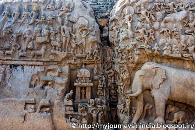Arjuna's Penance Mahabalipuram 