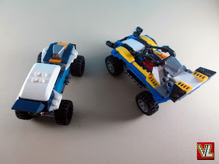 Sets LEGO Desert Rally Racer e Dune Buggy