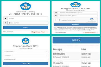 Berikut Cara Mendapat Akun Pengembangan Keprofesian Berkelanjutan (Pkb) Guru Terbaru