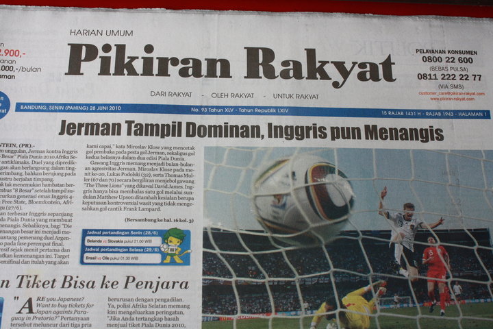 Surat Khabar Mengenai Kemerdekaan