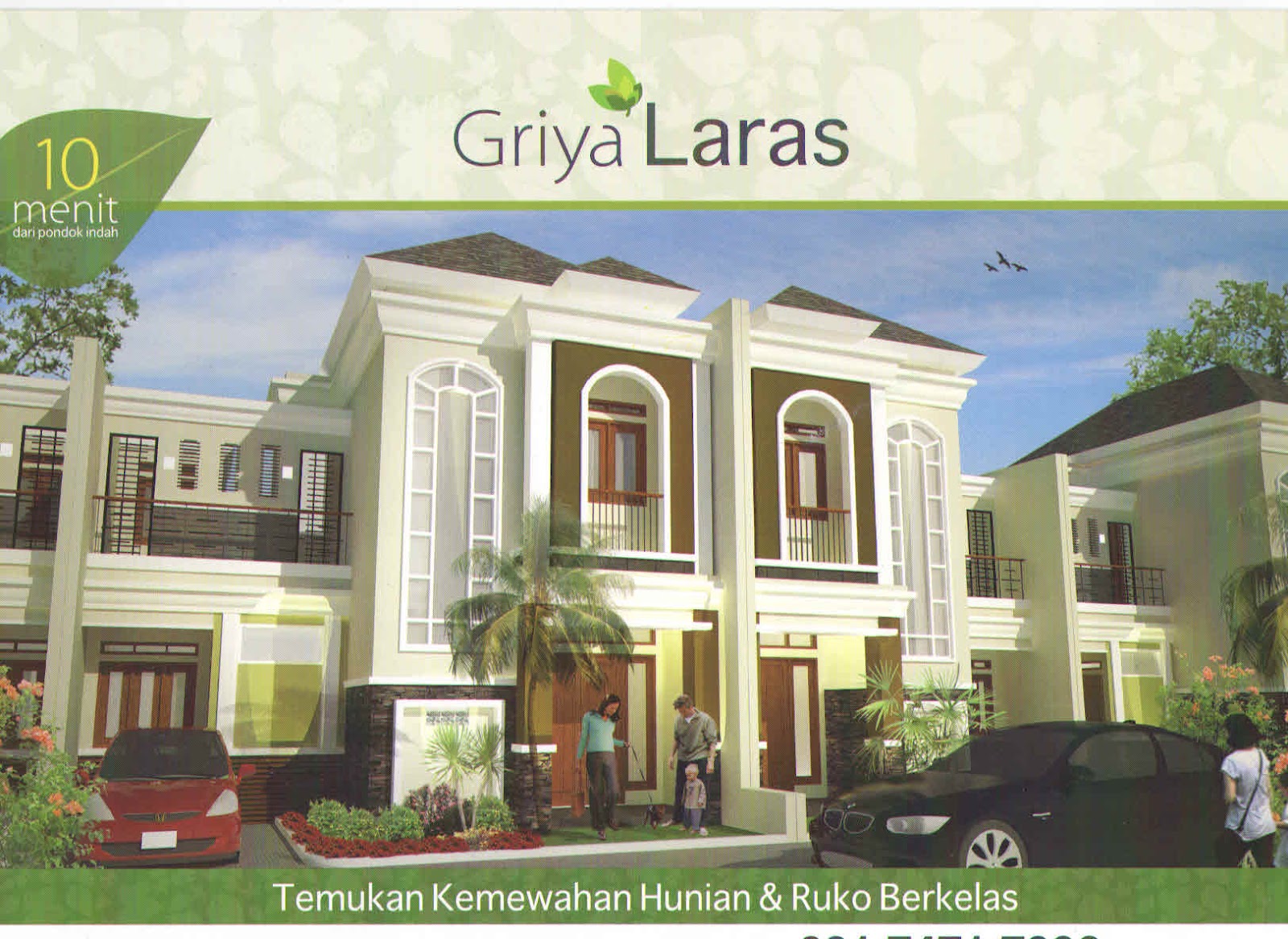 Rumah Bekasi 2013 GRIYA LARAS Ciputat 