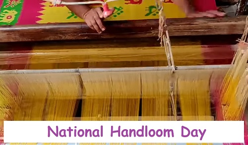 national handloom day 2023