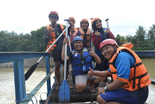 Rafting Sungai Bogowonto Purworejo