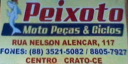 PEIXOTO MOTO PEÇAS E CICLOS