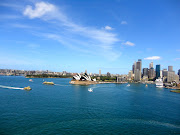 Sydney: The Opera House and Bridge. (dsc )