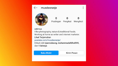 Ini Yang Terjadi Jika Kita Memblokir Orang Di Instagram  