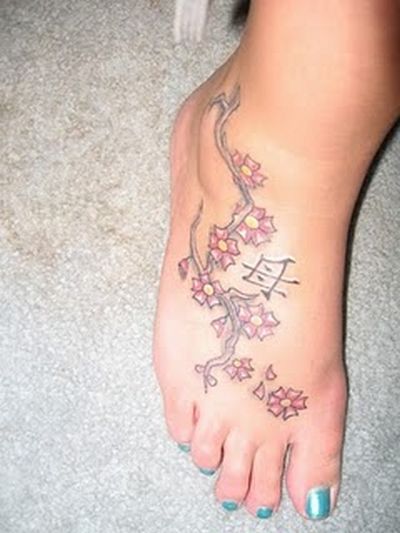 Foot And Ankle Tattoos