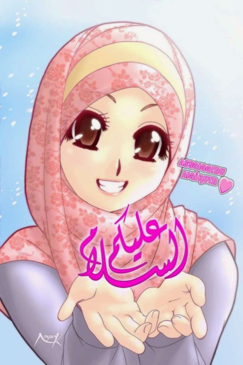 Animasi Muslimah Terbaru Galeri Kartun