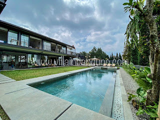 Villa Noe Bagus ( Private Pool View Gunung ) Istana Bunga Lembang