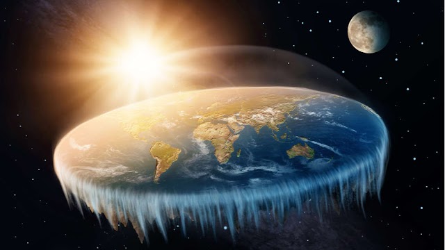 This Is What "Proves" The Earth Is Flat, According To Conspiracy Theorists