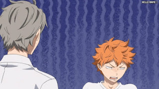 ハイキュー!! アニメ 第1期3話 日向翔陽 菅原孝支 | HAIKYU!! Episode 3