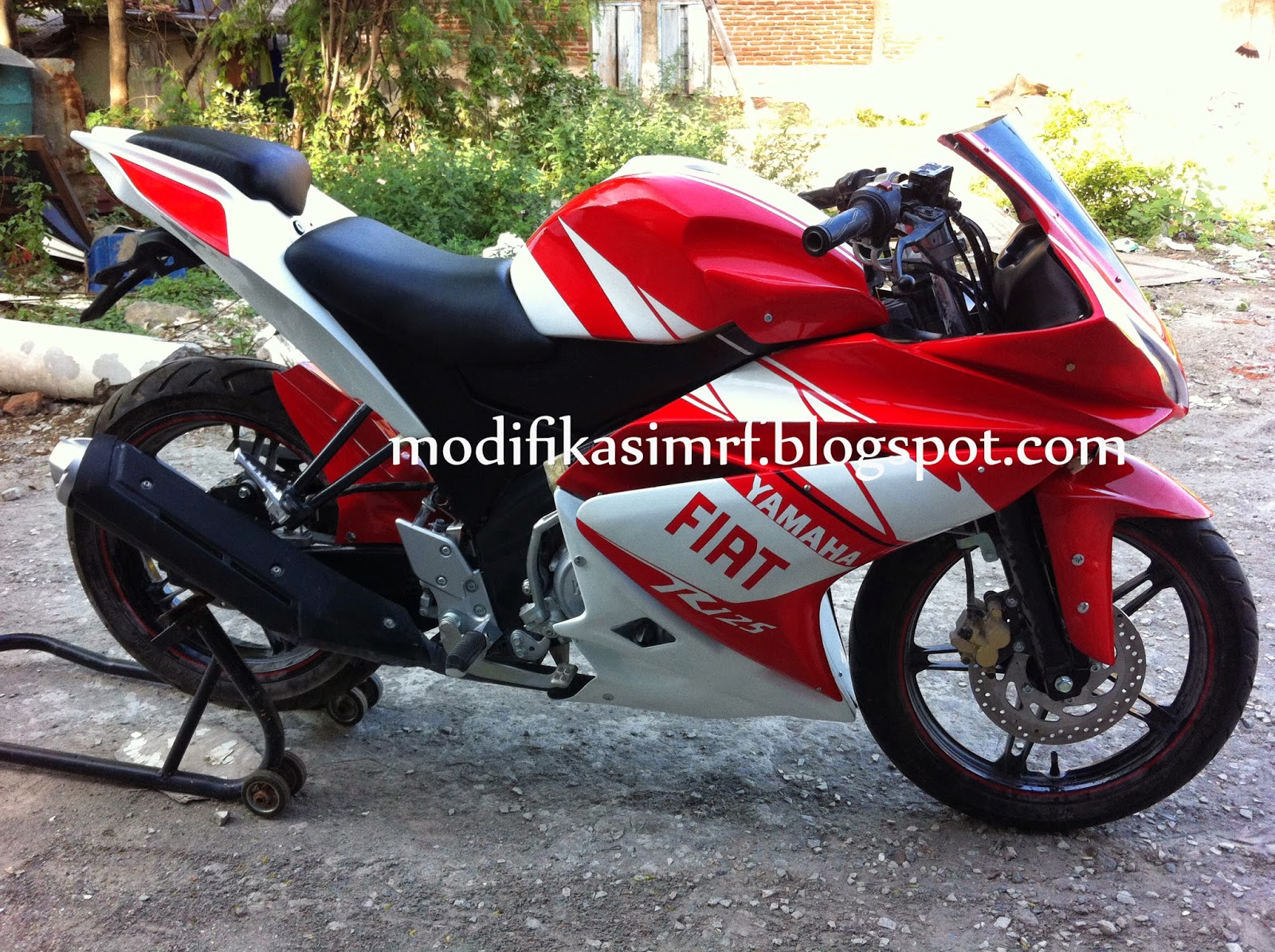 MRF Modifikasi Body Kit New Vixion Model R125