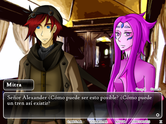 Nila Dhuma Kinetic Visual Novel para PC y Android en Español 04