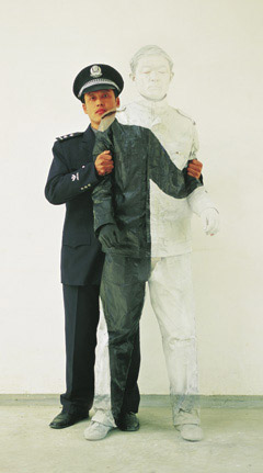 liu bolin's the incredible invisible man