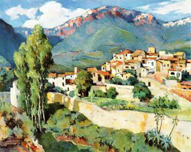 Josep Ferré Revascall, Paisajistas españoles, Paisajes de Josep Ferré Revascall, Pintor español, Ferré Revascall, Pintores de Tarragona,  Pintores Catalaness, Pintor Josep Ferré Revascall