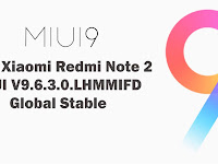 Download ROM Xiaomi Redmi Note 2 MIUI V9.6.3.0.LHMMIFD Global Stable
