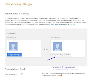 cara membuat blog gratis di blogspot terbaru