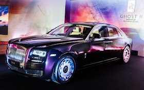 Rolls-Royce Ghost Series II Makes its Debut in Oman