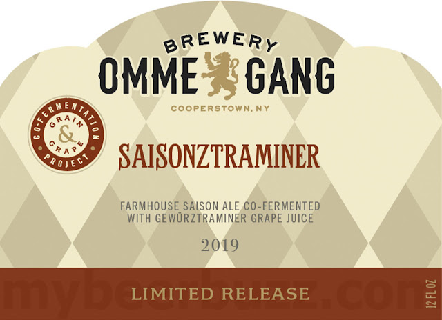 Ommegang Saisonztraminer Coming To Grape & Grain Co-Fermentation Project