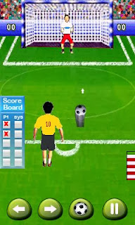 Football fever - 240x400 Mobile Touchscreen Game,games for touchscreen mobiles,java touchscreen mobile games