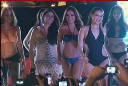 Latest FHM cover girls such as Bela Padilla Sam Pinto Ellen Adarna 