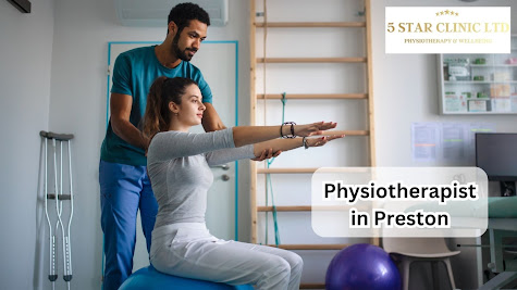 Physiotherapist in Preston