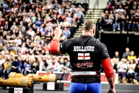 Terry Hollands at WSM