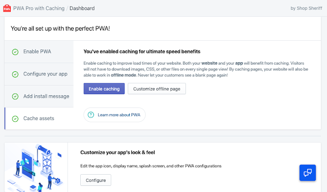 shopify into a pwa (pwa pro shopify app configuration) | theethicalblogger.com