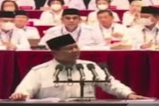 Prabowo Resmi Maju di Pilpres 2024 Sebagai Capres