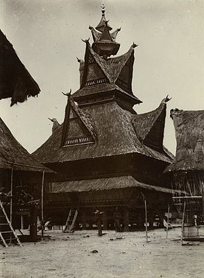 Gambar Rumah Adat Karo. rumah adat karo dinominasikan 