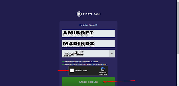 كيف الربح من الانترنت بدون راس مال موقع pirate wins