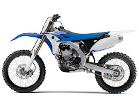 2013 Yamaha YZ250F motorcycle photos 3