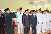Sah..Amiruddin Defenitif Jabat Sekda Wajo