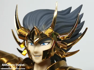 Review del Saint Cloth Myth EX Cancer Deathmask OCE de Saint Seiya - Tamashii Nations