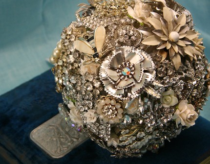 Wedding Brooch Bouquet on The Style Handler   An Everlasting Brooch Bouquet