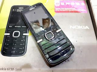 Hape Rusak Nokia 6730 Classic 6730c Untuk Koleksi Pajangan Kanibalan