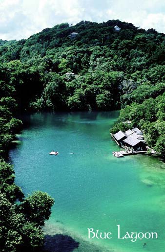 Blue Lagoon Restoration Jamaica Blue Lagoon Designated National Monument