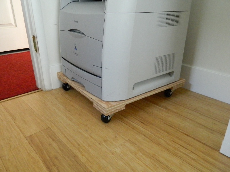DIY Printer Stand
