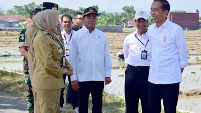 Presiden Jokowi Bilang, Pemerintah Siapkan Tambahan Subsidi Pupuk