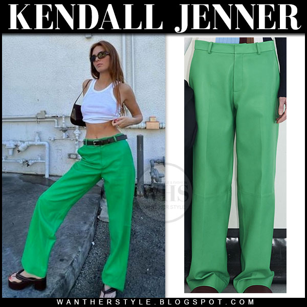 Kendall Jenners Pants  The Nines