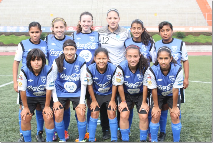 SELECCION SUB-17 FEMENINA