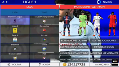  A new android soccer game that is cool and has good graphics Download FTS Mod FKD20 New Update 2019