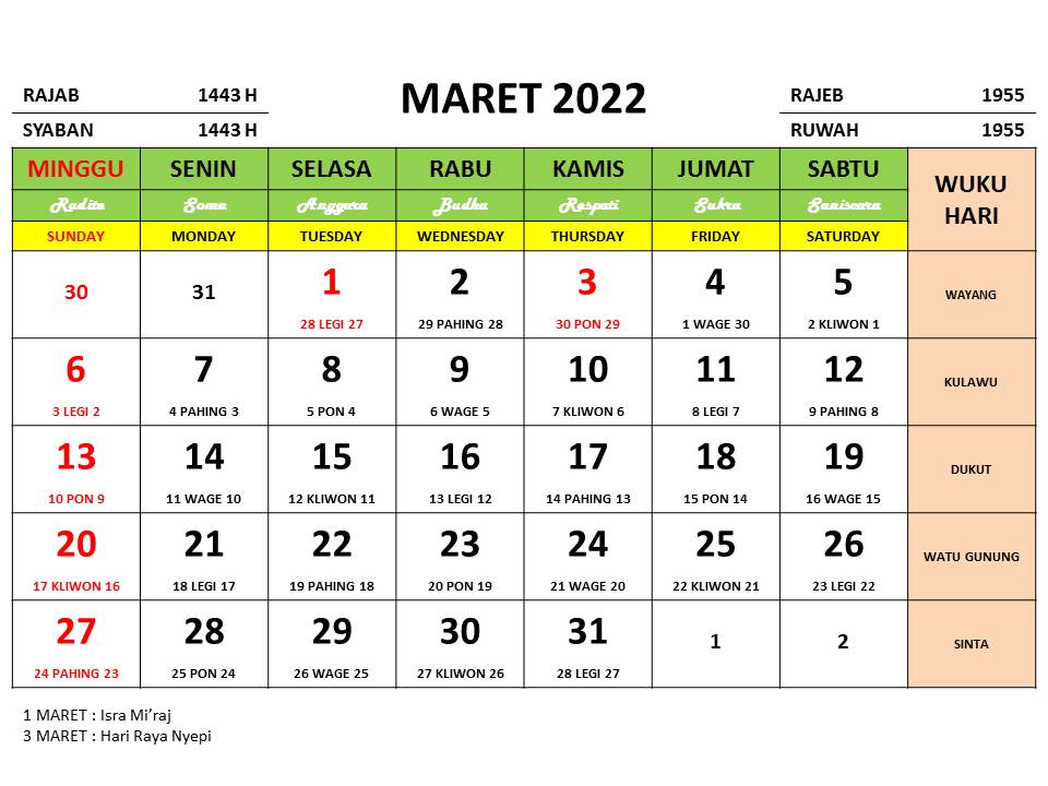 5 Hari Menuju Ramadhan 2022 - Delinewstv