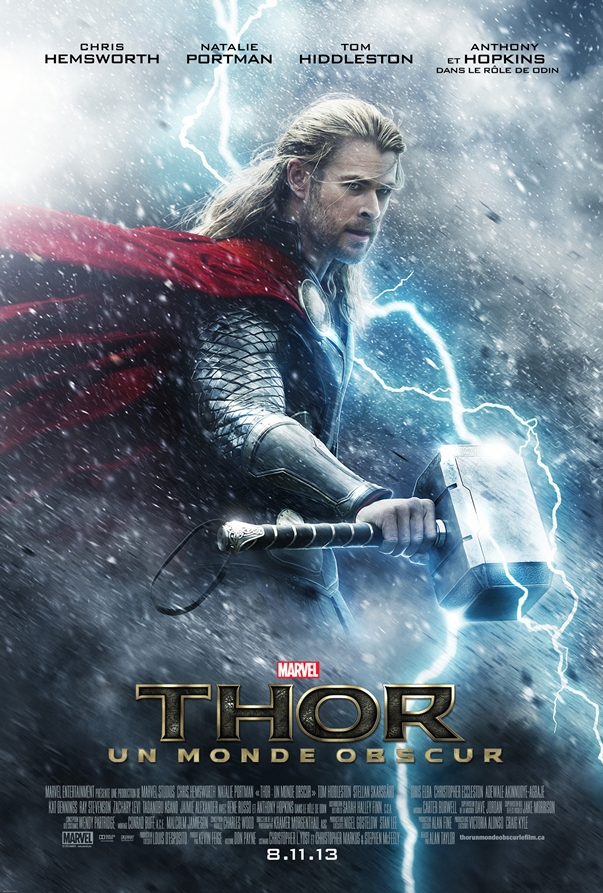 Thor: El mundo oscuro poster