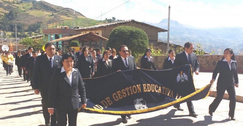 MINEDU otorgó reconocimiento a la UGEL Santiago de Chuco - www.ugelsantiagodechuco.gob.pe