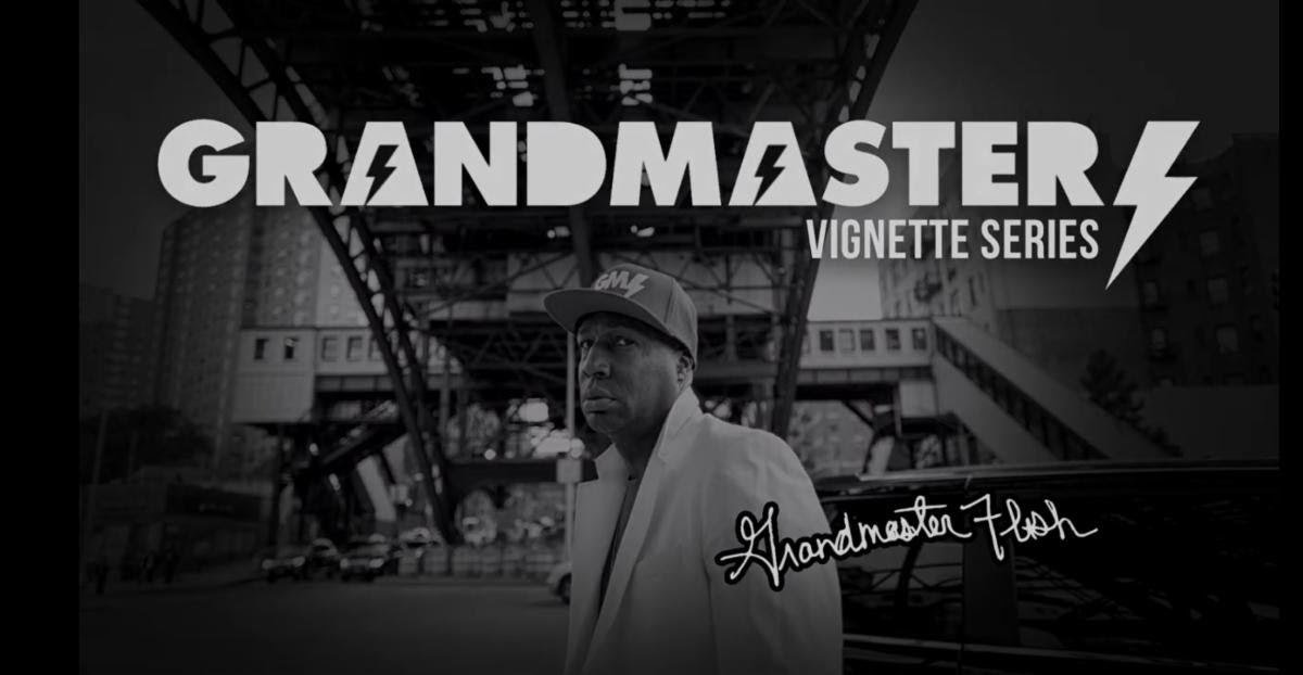 Grandmaster Flash Releases New Vignette Series