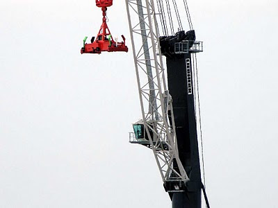 Euro Liebherr LHM 500, Livorno