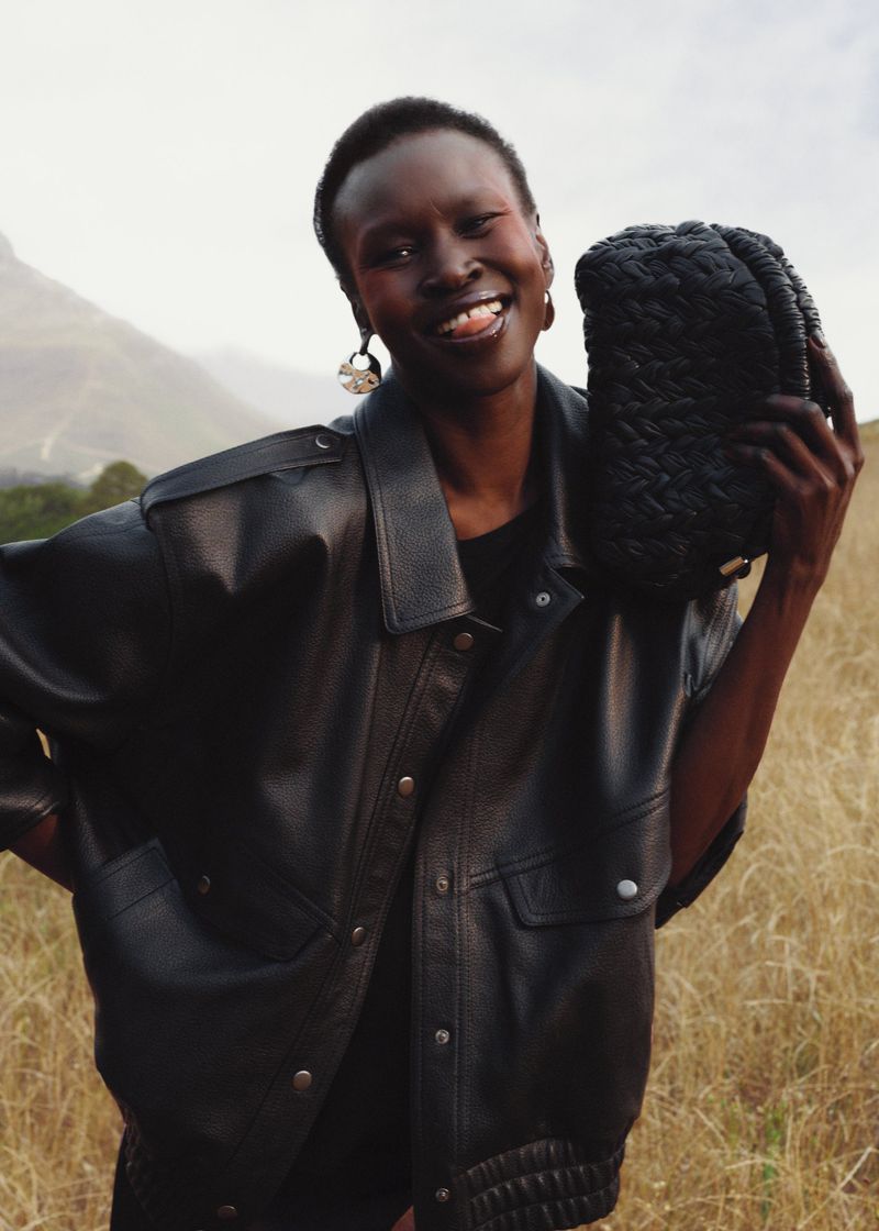 Alek Wek Stands Out in & Other Stories Spring 2024 Advertising Campaign