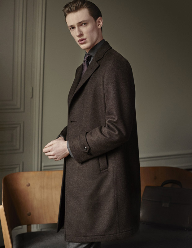 ermenegildo zegna, lookbook, Max Farago, Fall 2016, Nikola Jovanovic, Tommaso de Benedictis, supermodel, Suits and Shirts, style, luxury, moda hombre, menswear, supermodel,