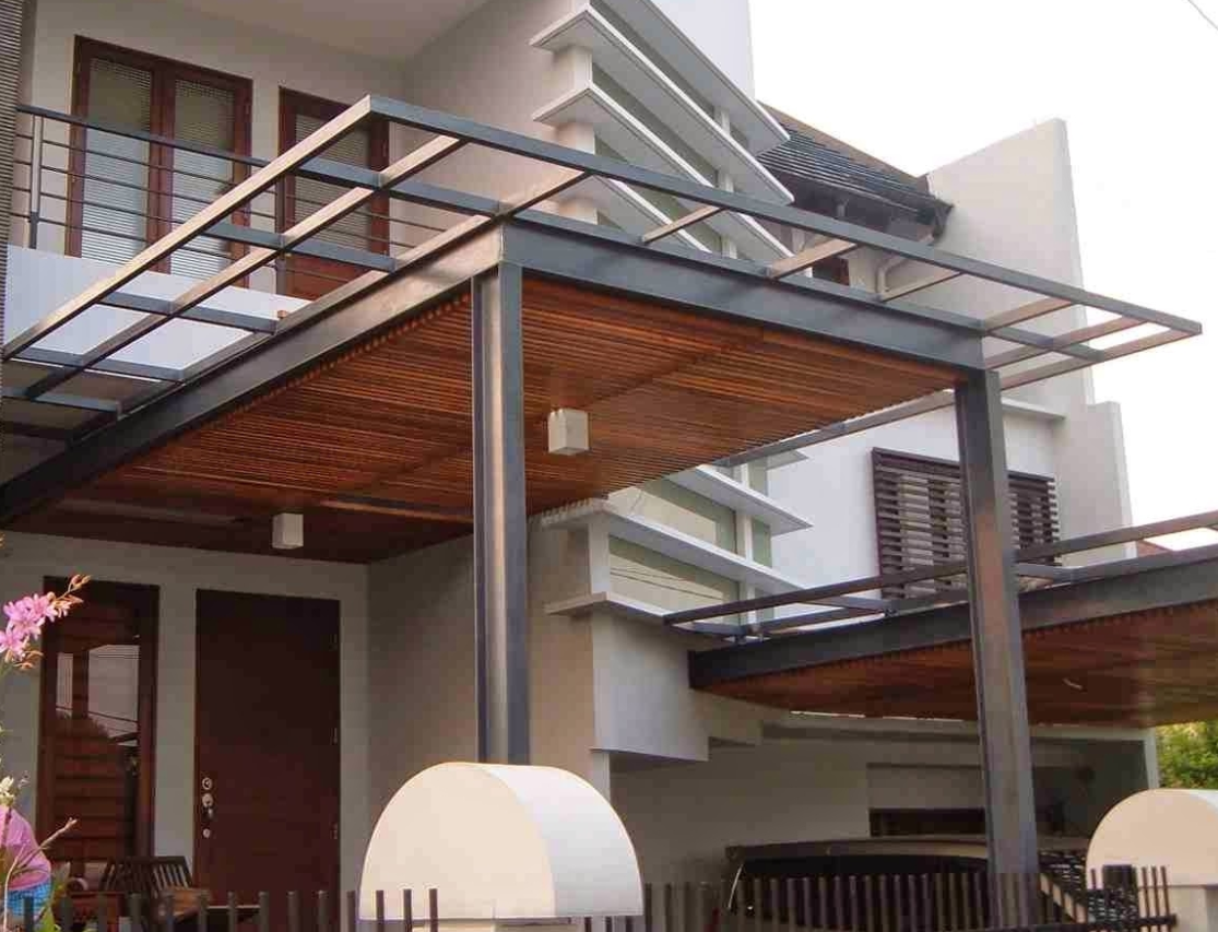  Model  Kanopi  Baja Ringan untuk Rumah dan Bangunan Anda